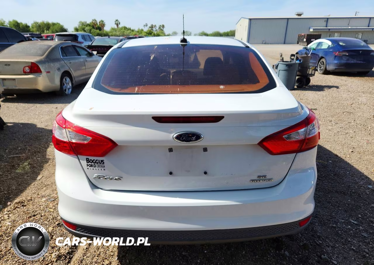 2013 Ford Focus Se VIN:1FADP3F25DL351827 - 6