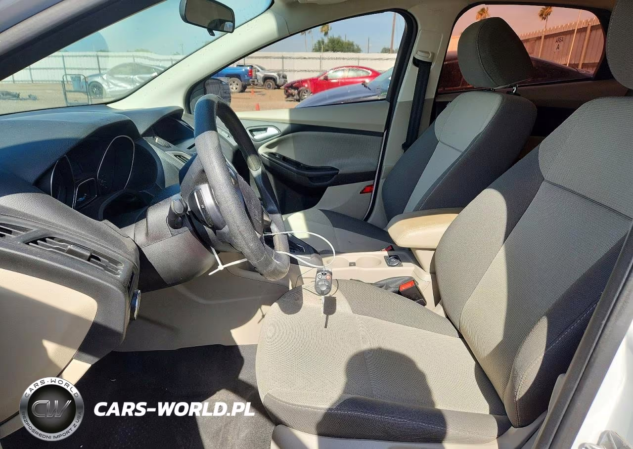 2013 Ford Focus Se VIN:1FADP3F25DL351827 - 7
