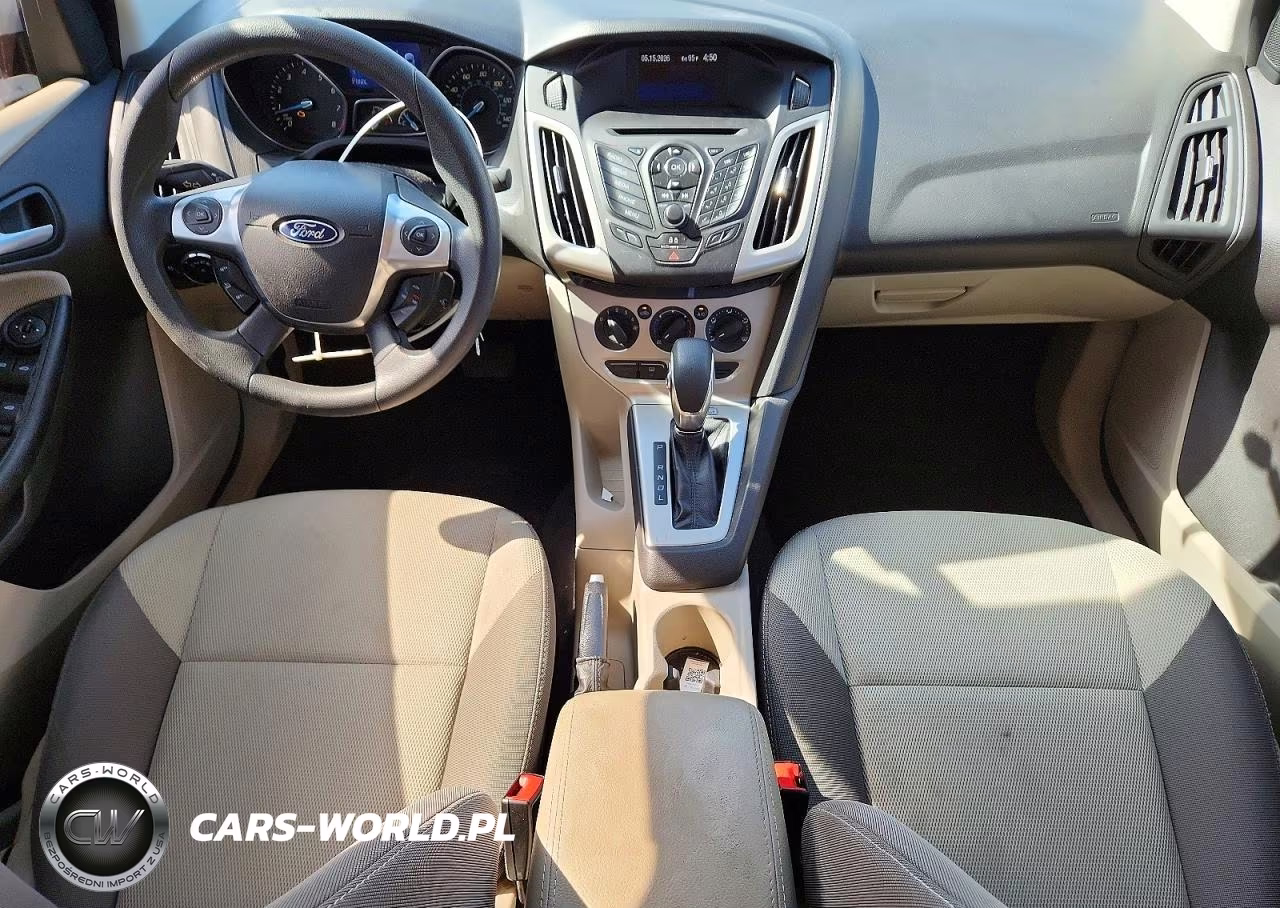 2013 Ford Focus Se VIN:1FADP3F25DL351827 - 8