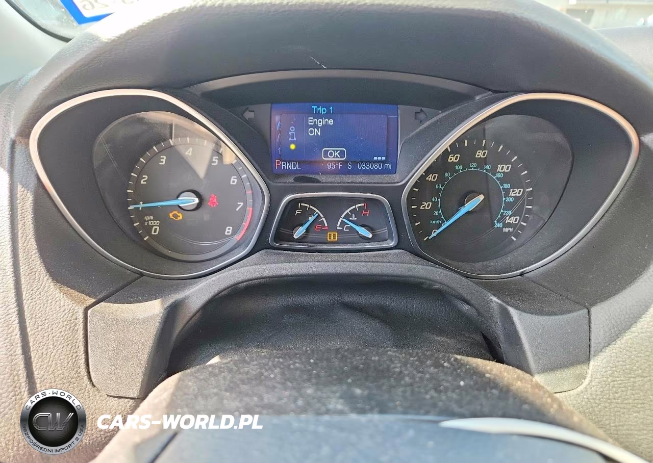 2013 Ford Focus Se VIN:1FADP3F25DL351827 - 9