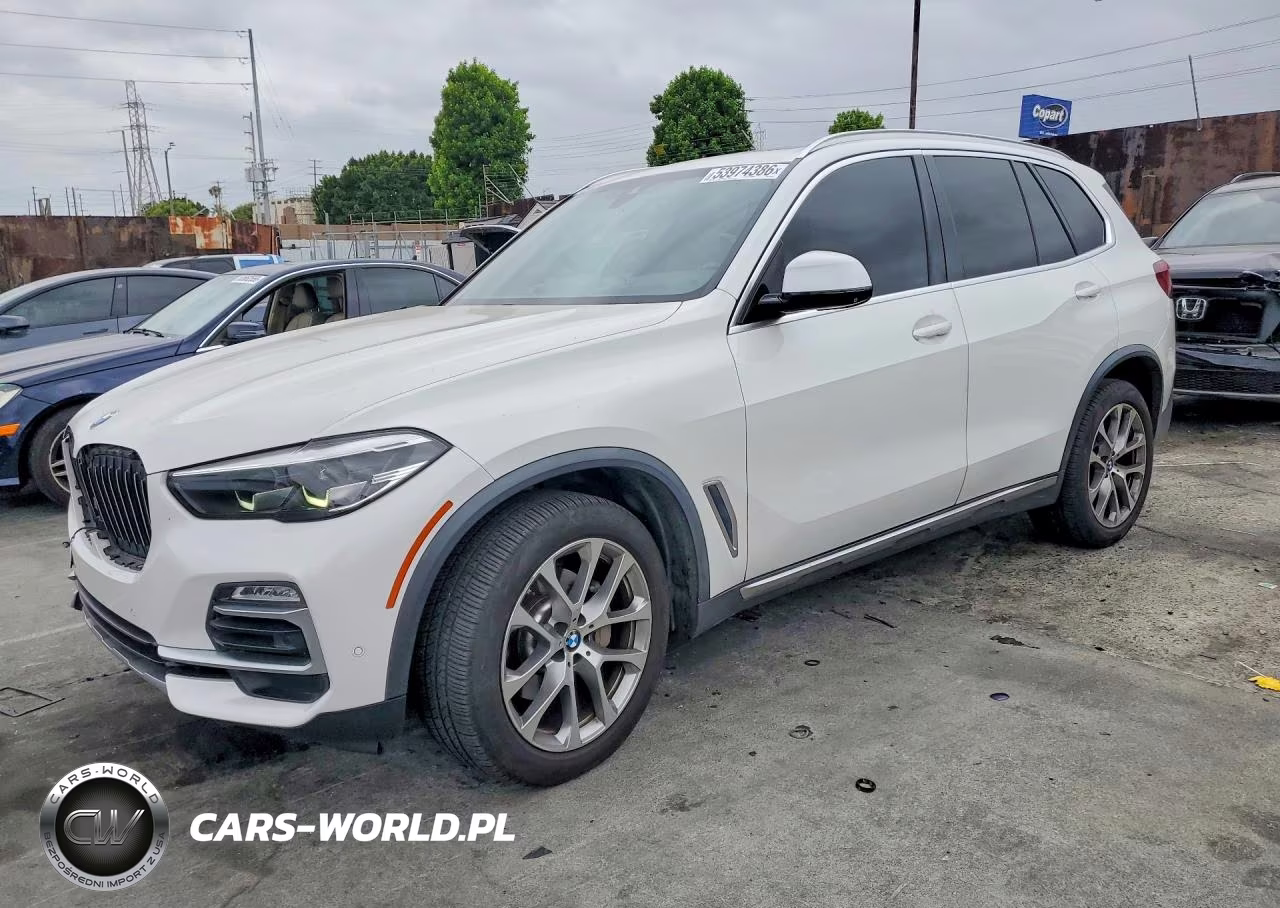 2020 BMW X5 xDrive40I