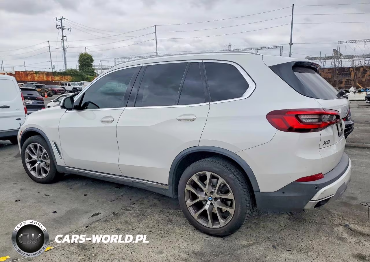 2020 BMW X5 xDrive40I VIN:5UXCR6C06L9C52533 - 2