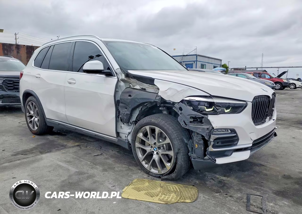 2020 BMW X5 xDrive40I VIN:5UXCR6C06L9C52533 - 4