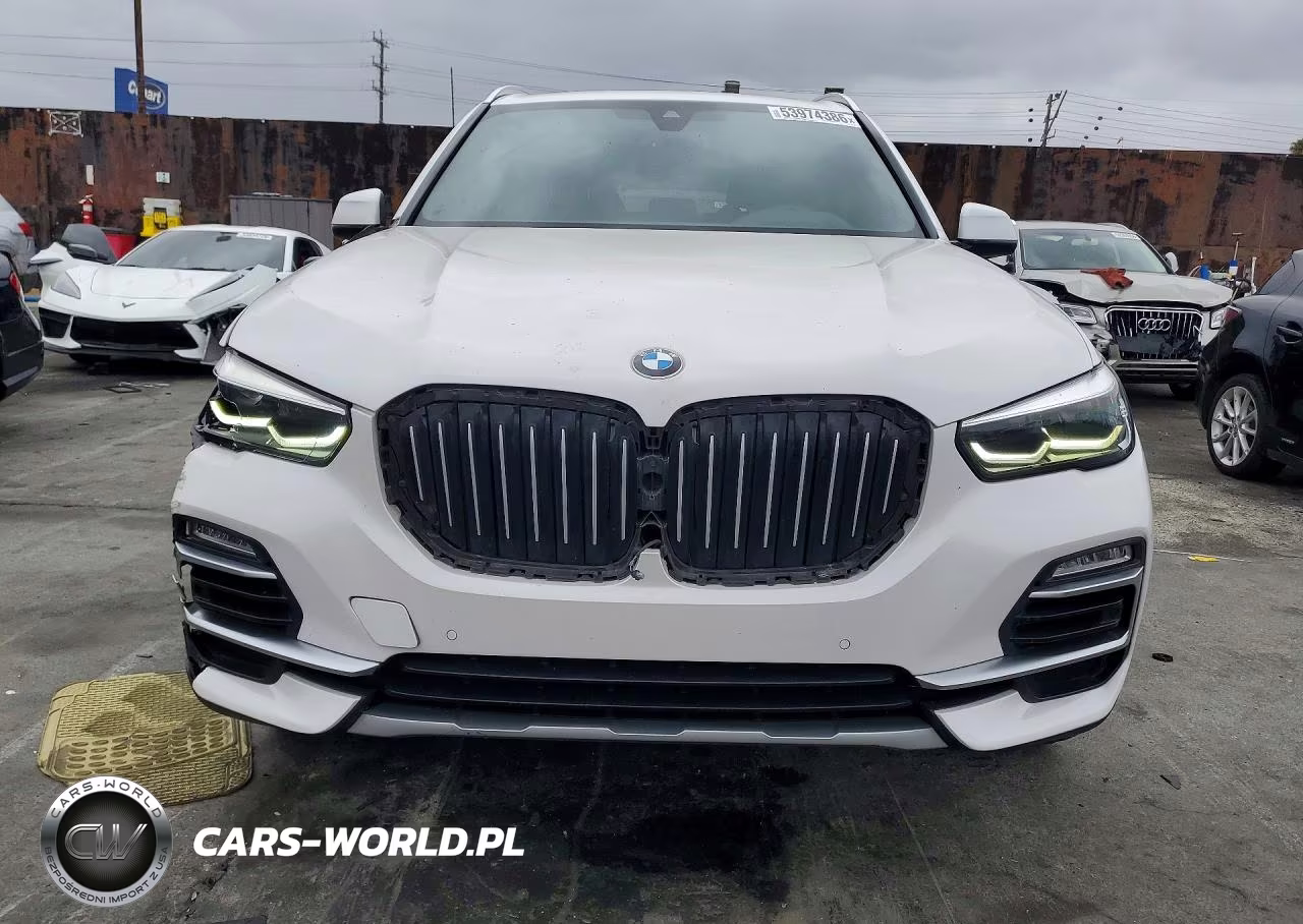 2020 BMW X5 xDrive40I VIN:5UXCR6C06L9C52533 - 5