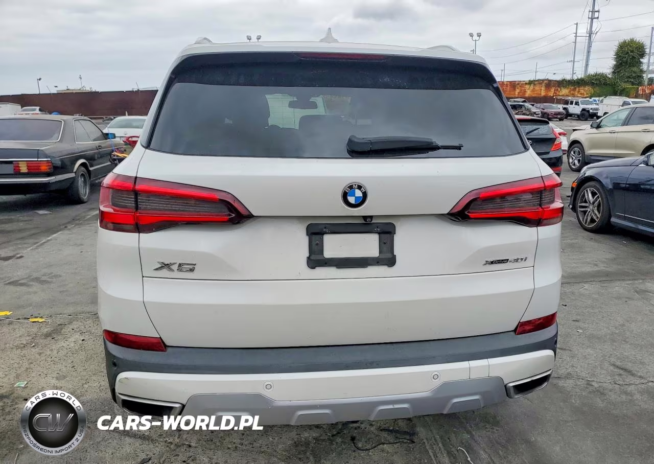 2020 BMW X5 xDrive40I VIN:5UXCR6C06L9C52533 - 6