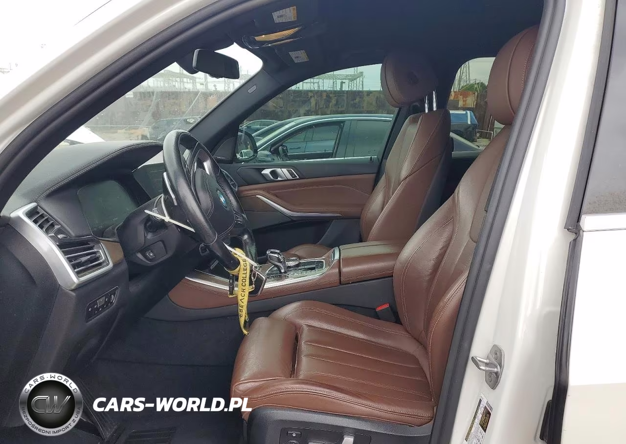 2020 BMW X5 xDrive40I VIN:5UXCR6C06L9C52533 - 7