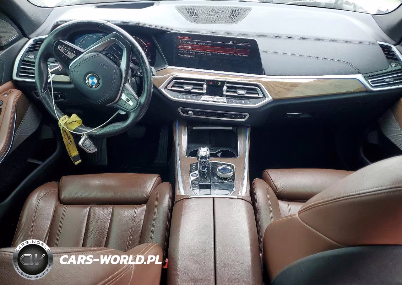 2020 BMW X5 xDrive40I VIN:5UXCR6C06L9C52533 - 8