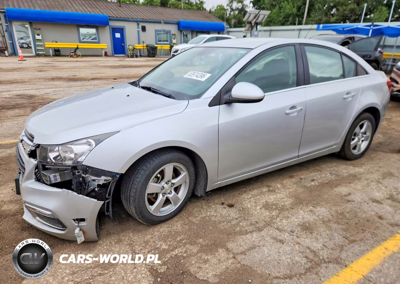 2016 Chevrolet Cruze Limited Lt – zdjęcie 1 z 12