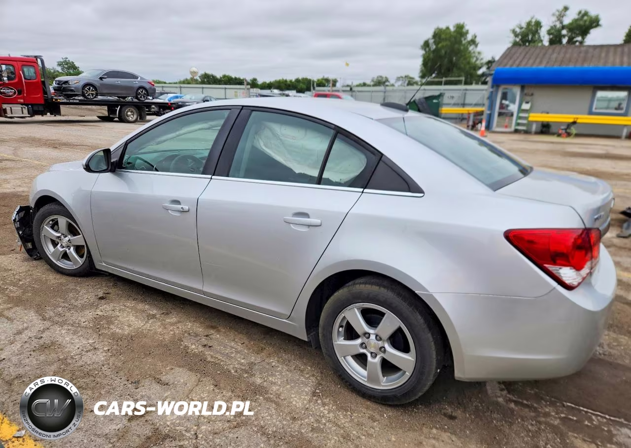 2016 Chevrolet Cruze Limited Lt VIN:1G1PE5SBXG7166127 - 2