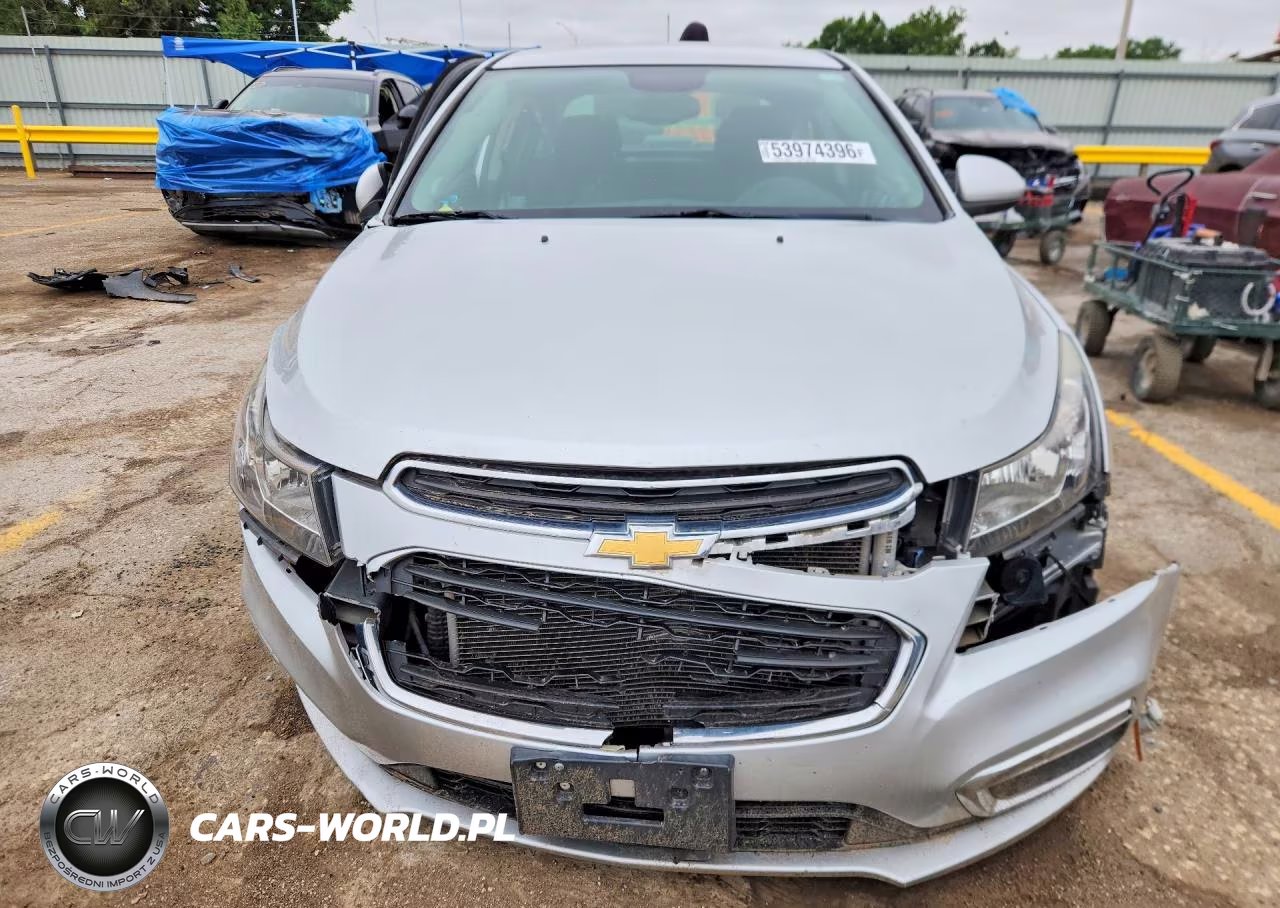 2016 Chevrolet Cruze Limited Lt VIN:1G1PE5SBXG7166127 - 5