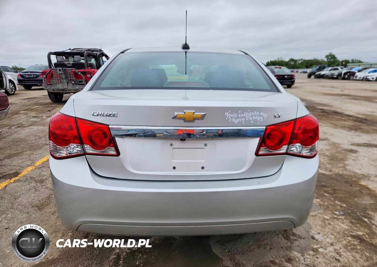2016 Chevrolet Cruze Limited Lt VIN:1G1PE5SBXG7166127 - 6