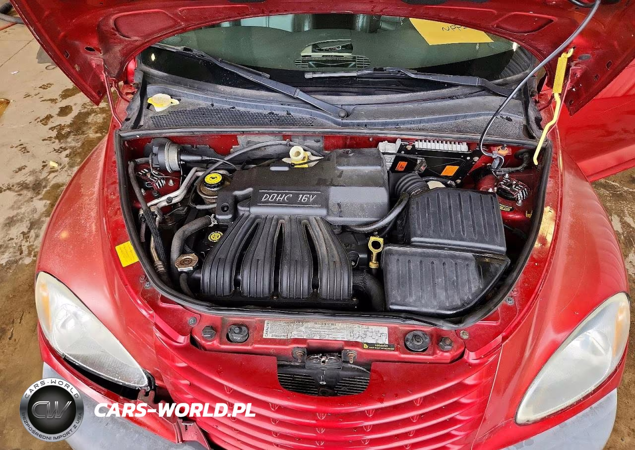 2001 Chrysler Pt Cruiser VIN:3C8FY4BBX1T666102 - 11