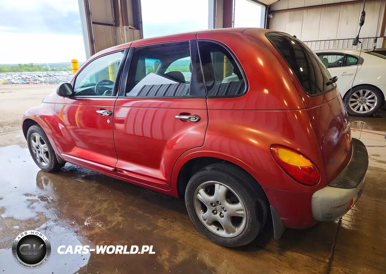 2001 Chrysler Pt Cruiser VIN:3C8FY4BBX1T666102 - 2