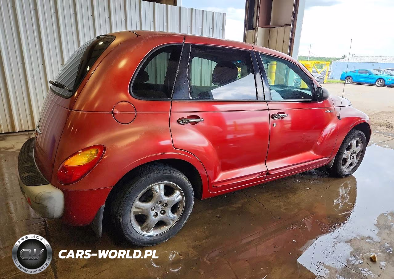 2001 Chrysler Pt Cruiser VIN:3C8FY4BBX1T666102 - 3