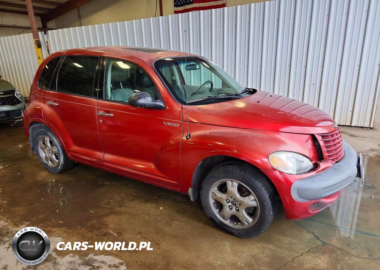 2001 Chrysler Pt Cruiser VIN:3C8FY4BBX1T666102 - 4