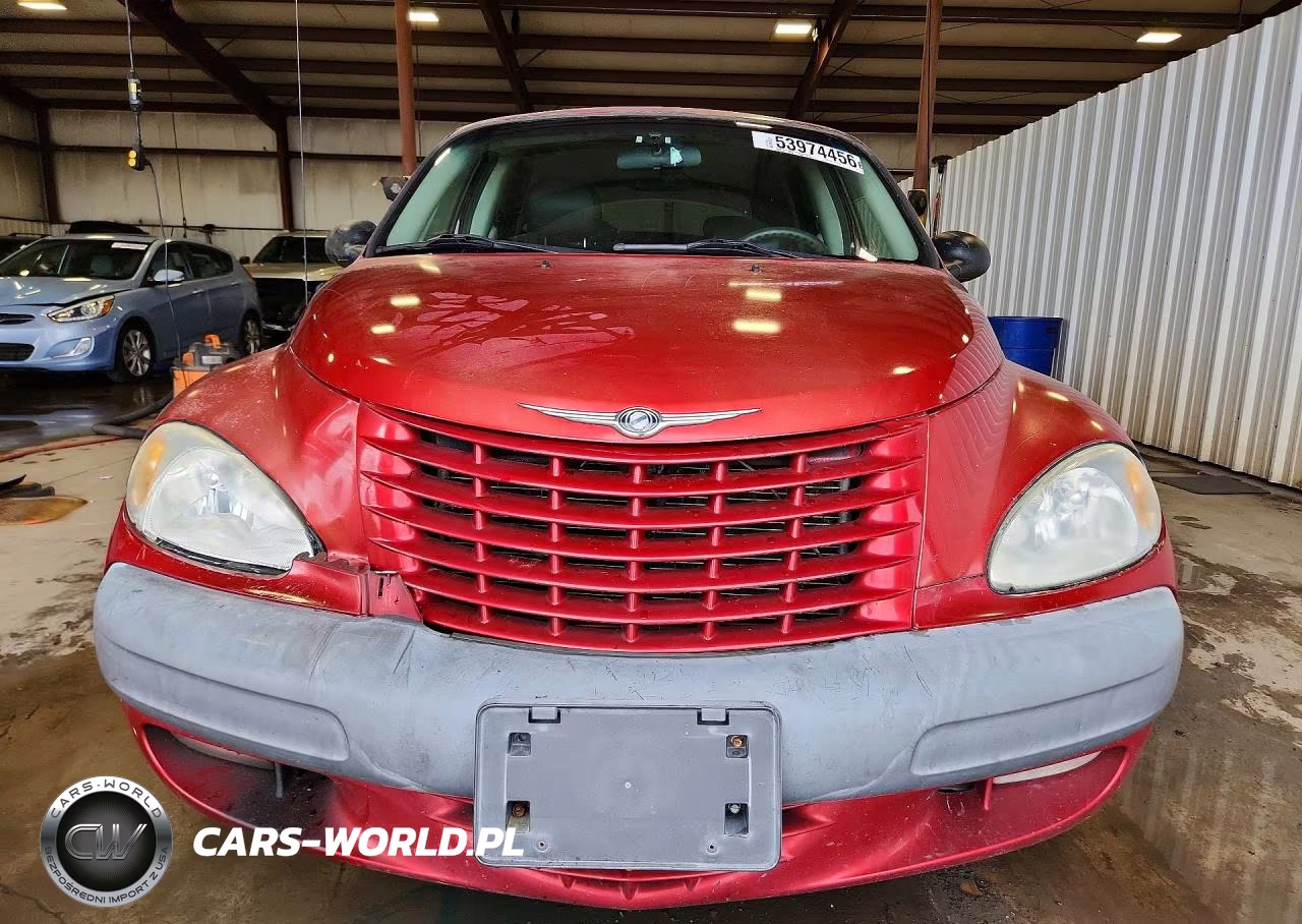 2001 Chrysler Pt Cruiser VIN:3C8FY4BBX1T666102 - 5