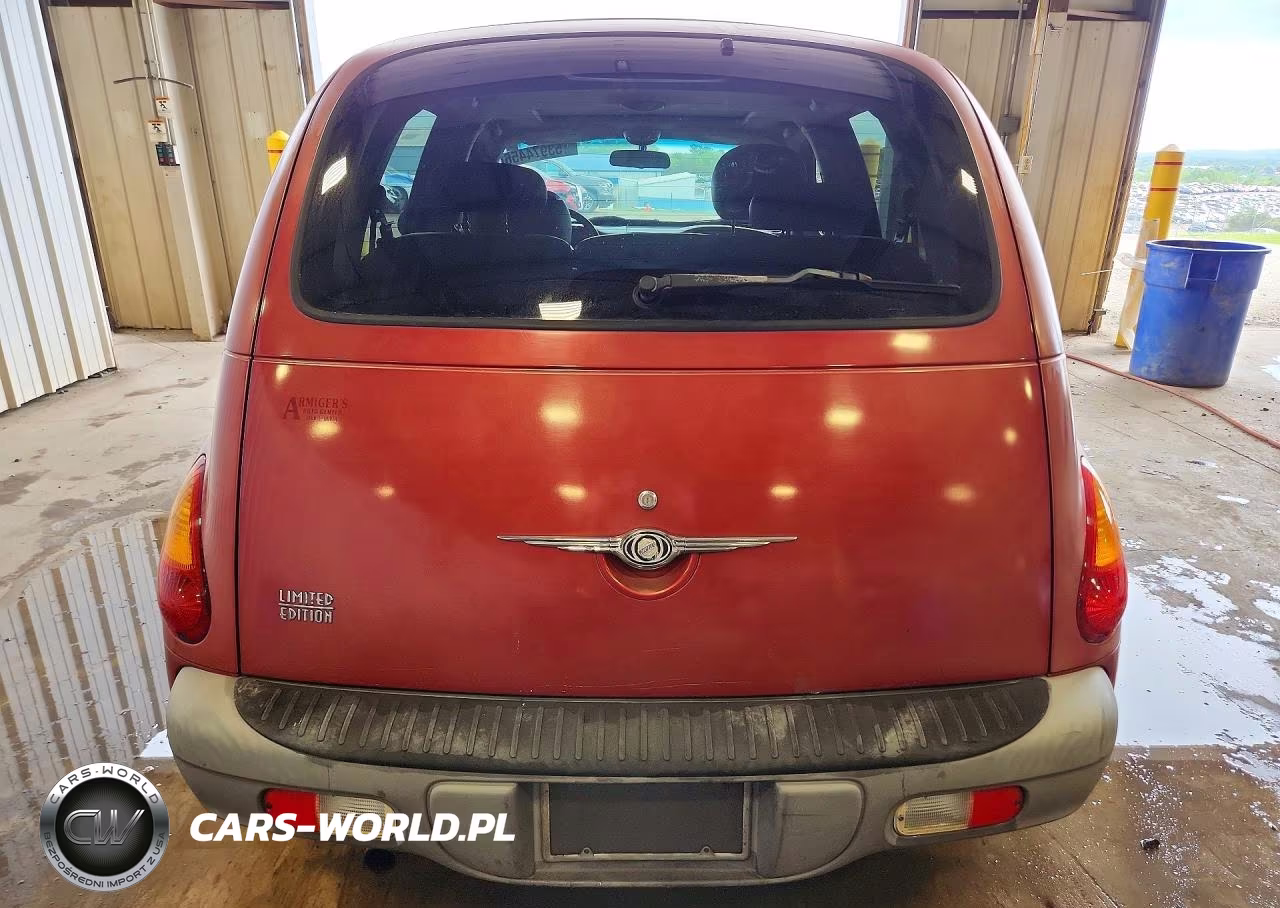 2001 Chrysler Pt Cruiser VIN:3C8FY4BBX1T666102 - 6
