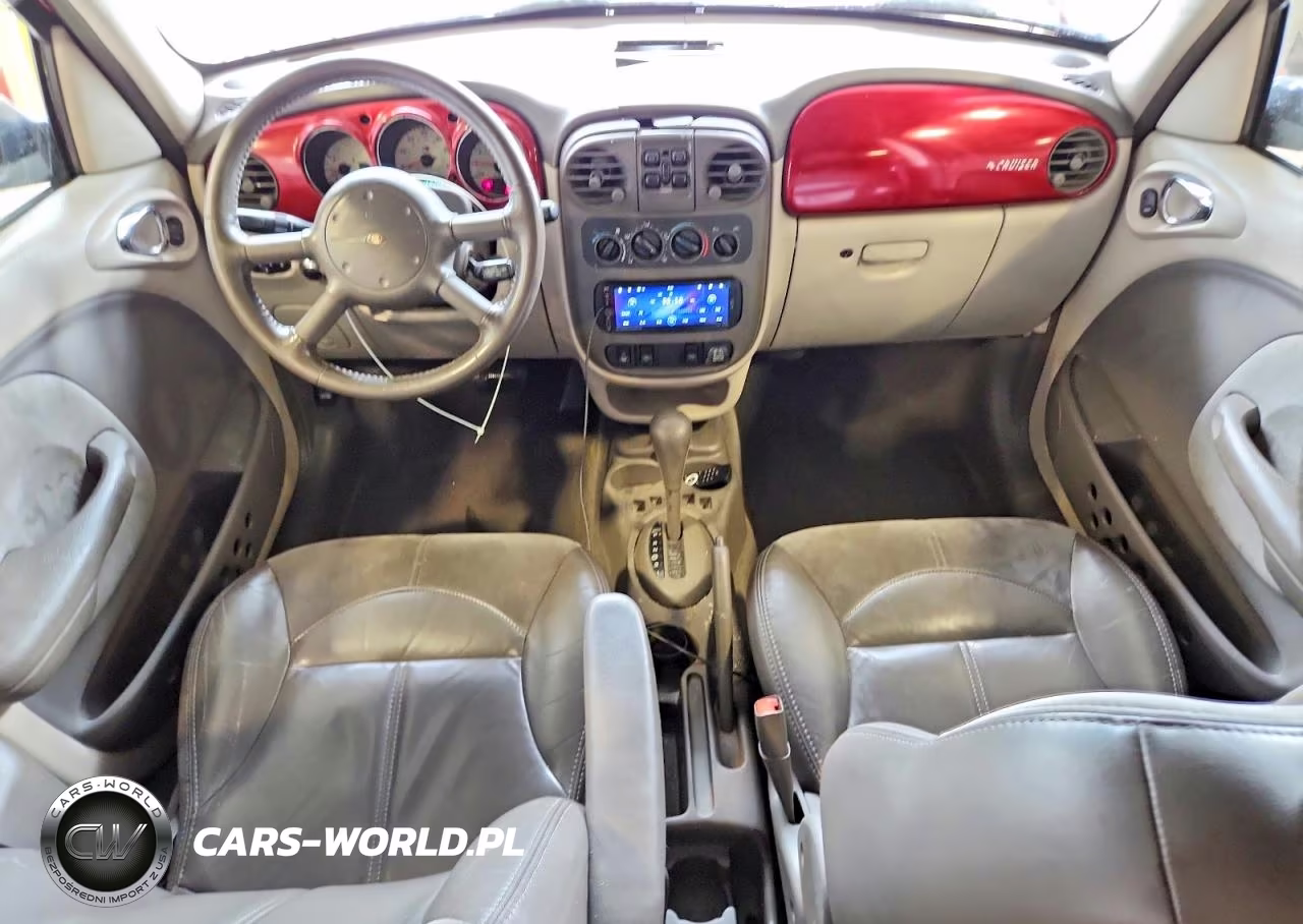 2001 Chrysler Pt Cruiser VIN:3C8FY4BBX1T666102 - 8