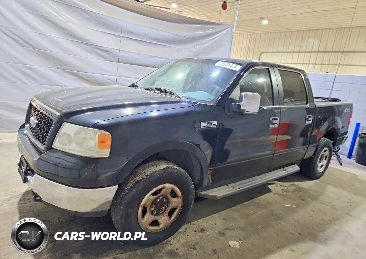 2005 Ford F150