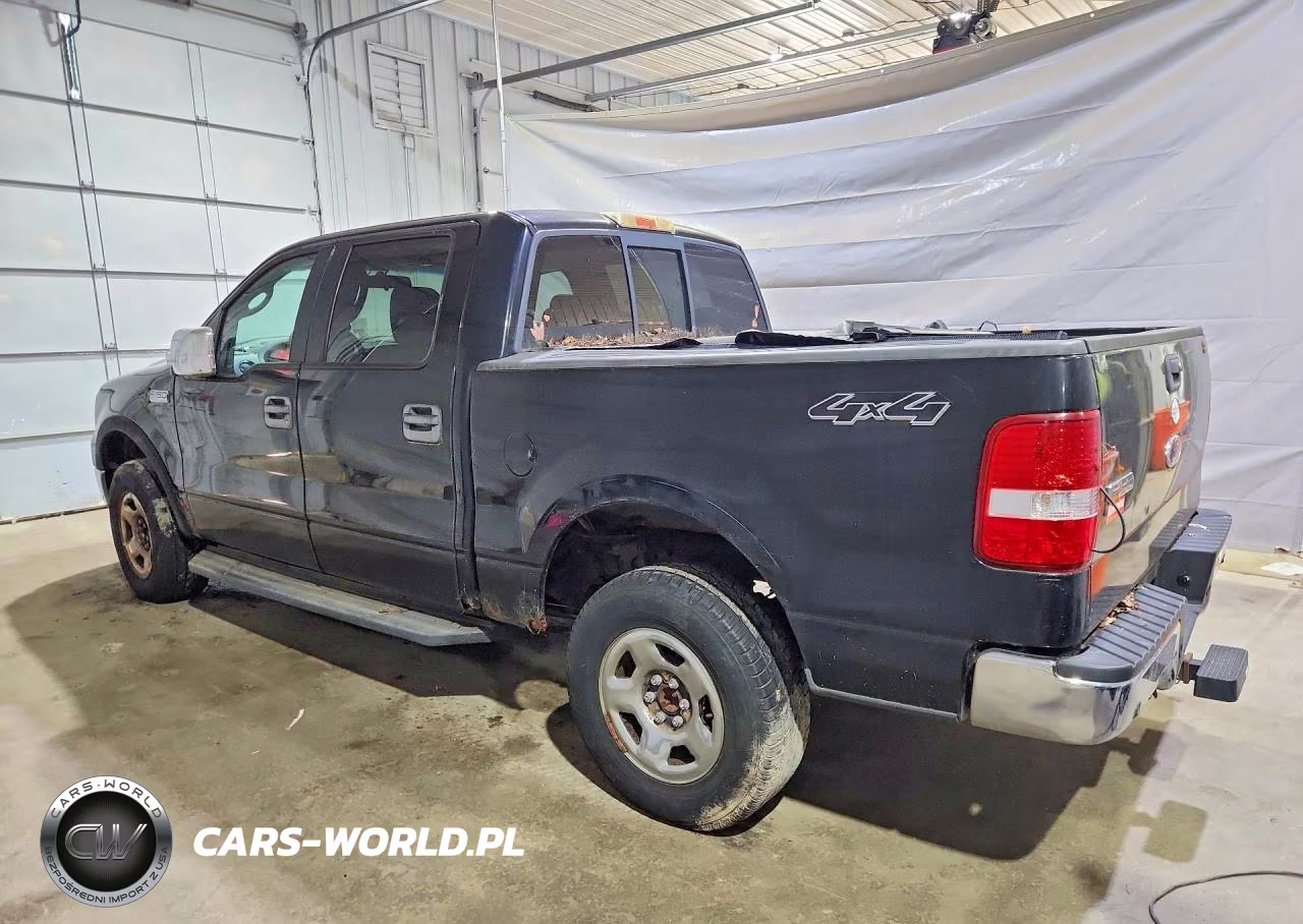 2005 Ford F150 VIN:1FTPW14575FA77106 - 2