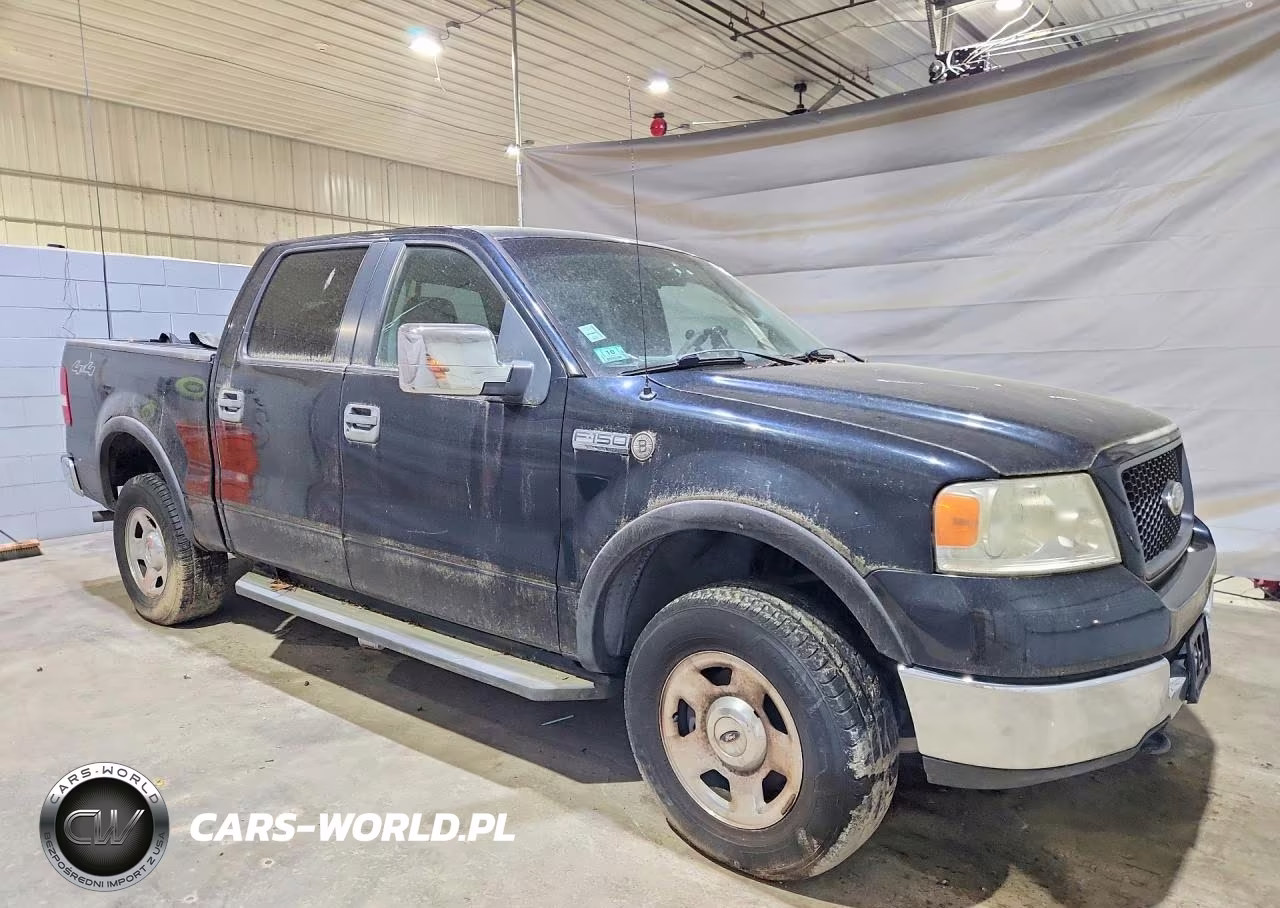 2005 Ford F150 VIN:1FTPW14575FA77106 - 4