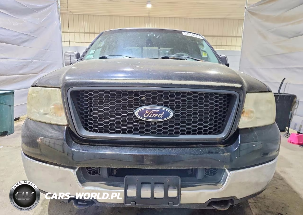 2005 Ford F150 VIN:1FTPW14575FA77106 - 5