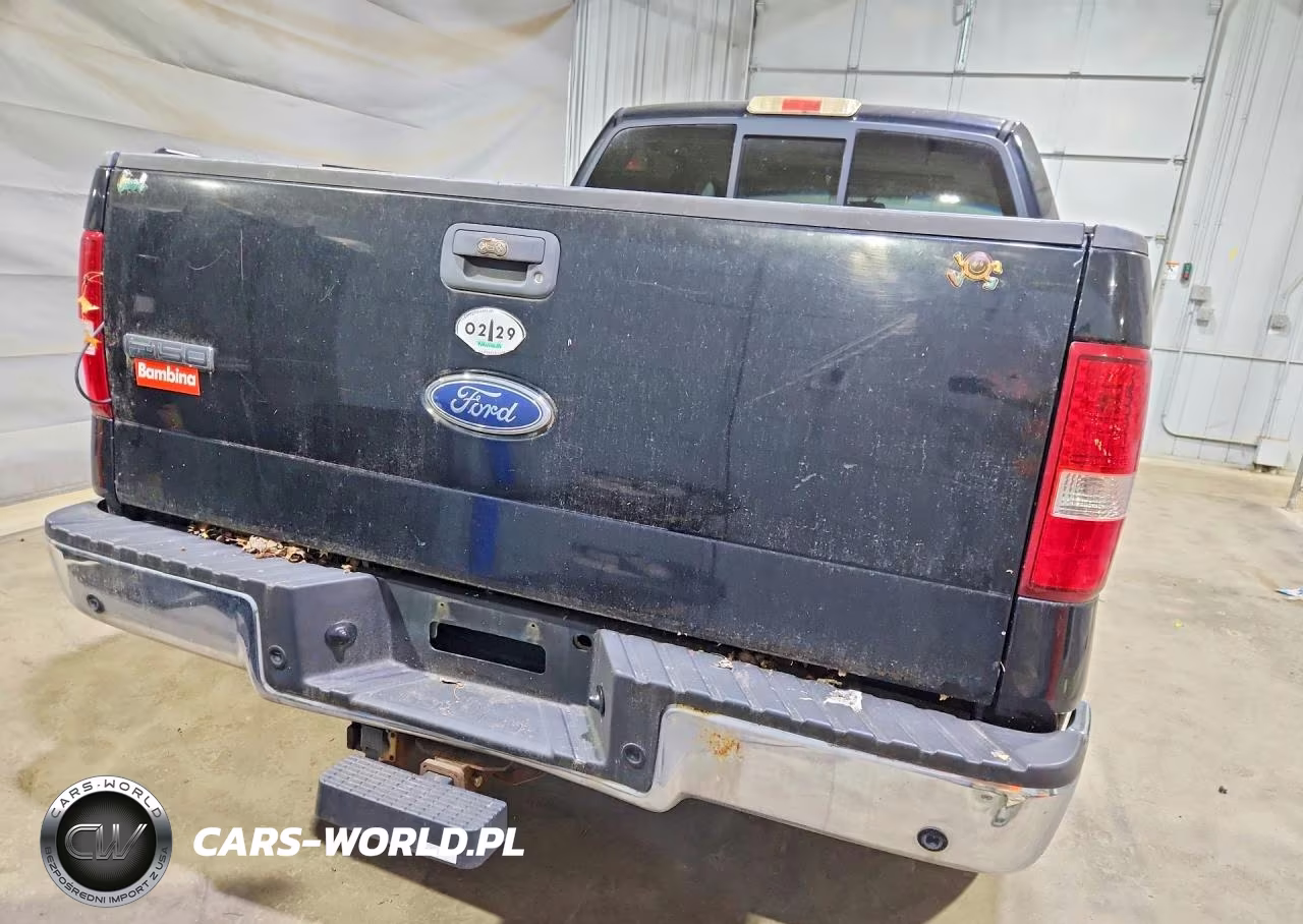2005 Ford F150 VIN:1FTPW14575FA77106 - 6