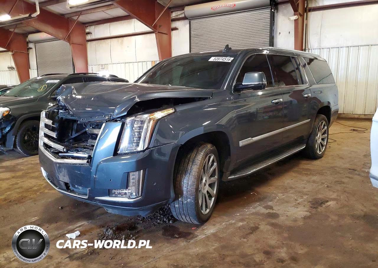 2020 Cadillac Escalade Esv Premium Luxury