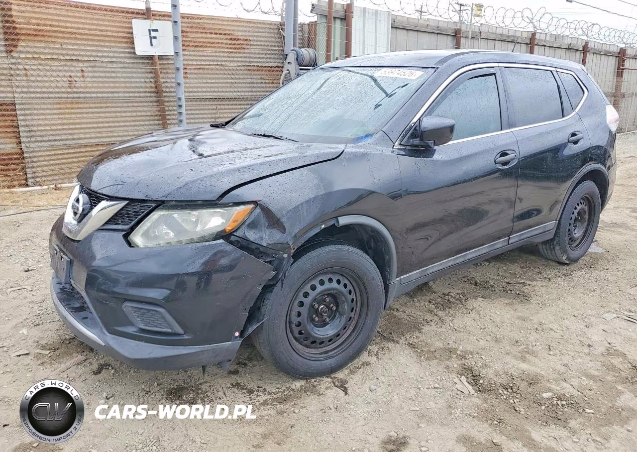 2016 Nissan Rogue S