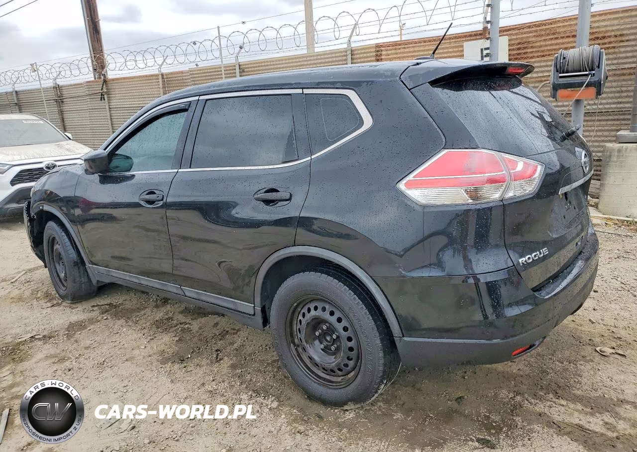 2016 Nissan Rogue S VIN:5N1AT2MT4GC859897 - 2