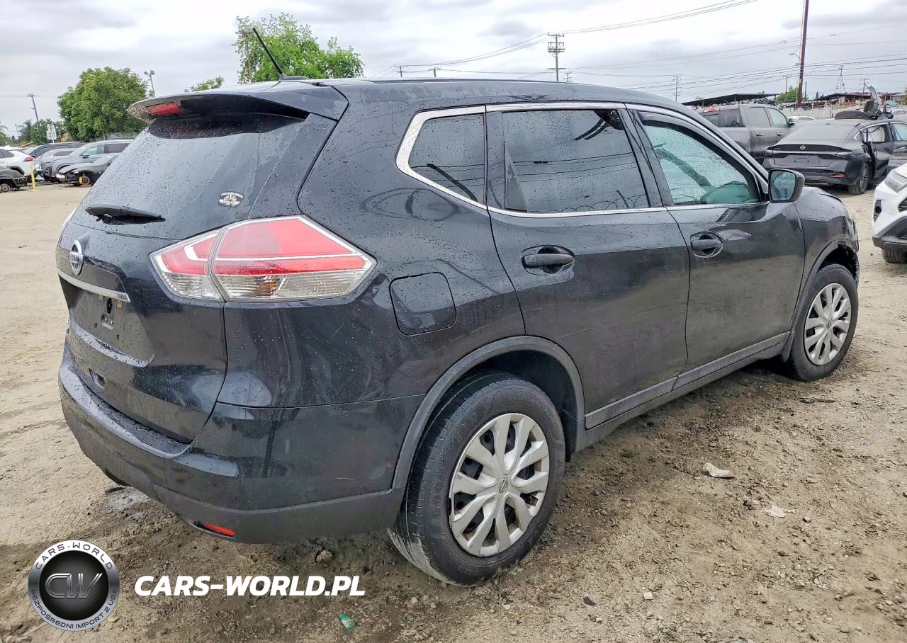 2016 Nissan Rogue S VIN:5N1AT2MT4GC859897 - 3