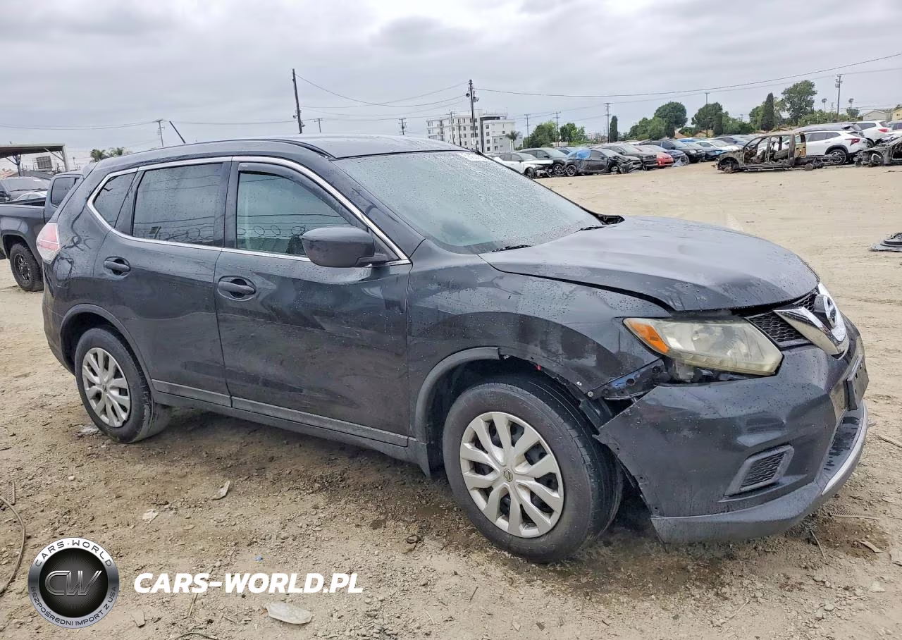 2016 Nissan Rogue S VIN:5N1AT2MT4GC859897 - 4