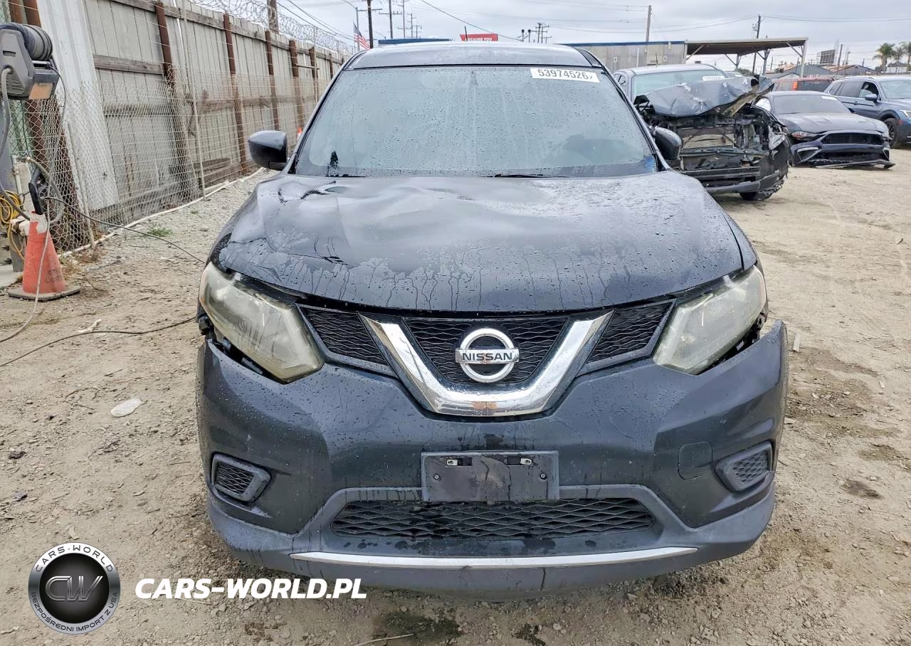 2016 Nissan Rogue S VIN:5N1AT2MT4GC859897 - 5