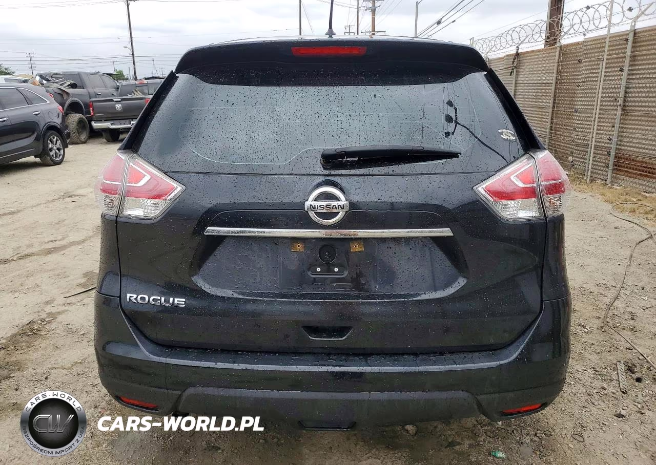 2016 Nissan Rogue S VIN:5N1AT2MT4GC859897 - 6