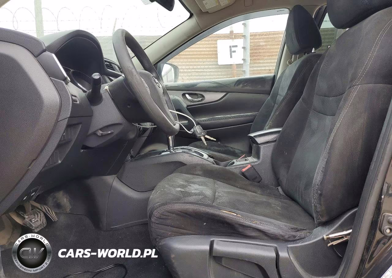 2016 Nissan Rogue S VIN:5N1AT2MT4GC859897 - 7