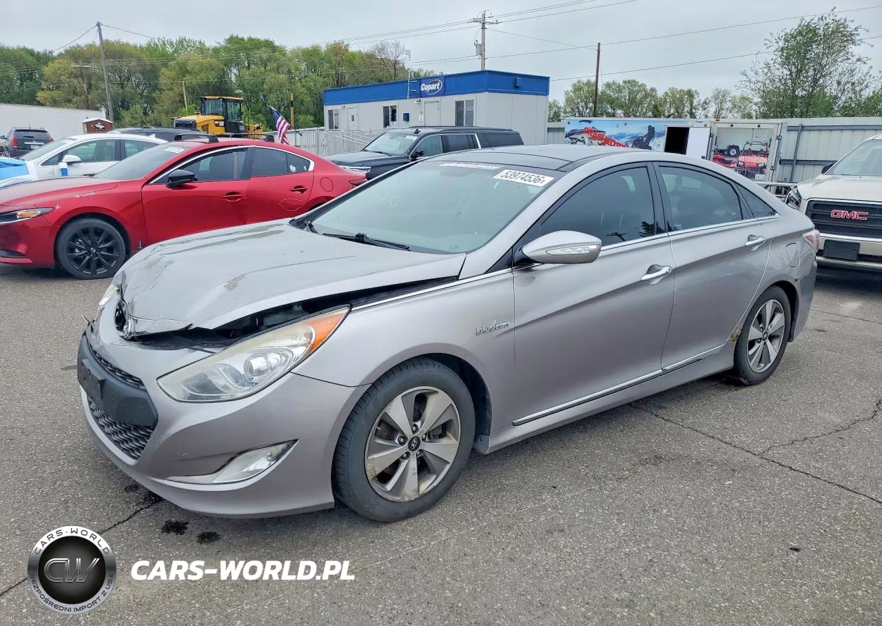 2012 Hyundai Sonata Hybrid