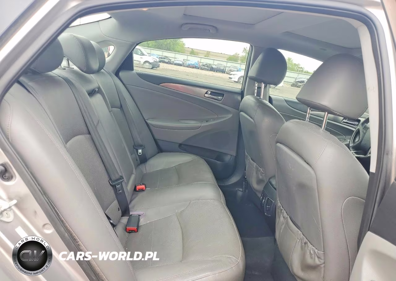 2012 Hyundai Sonata Hybrid VIN:KMHEC4A49CA046961 - 10