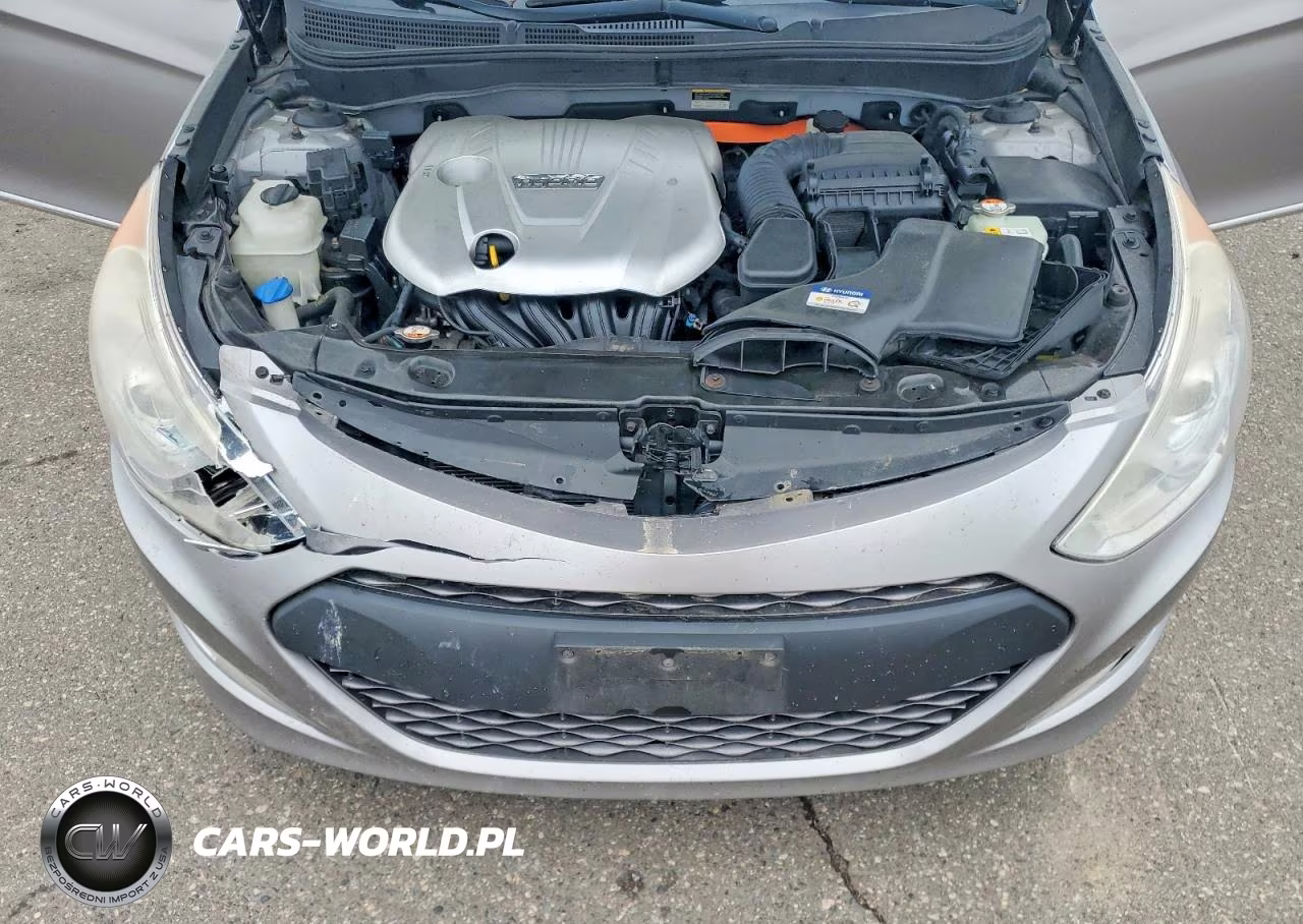 2012 Hyundai Sonata Hybrid VIN:KMHEC4A49CA046961 - 11