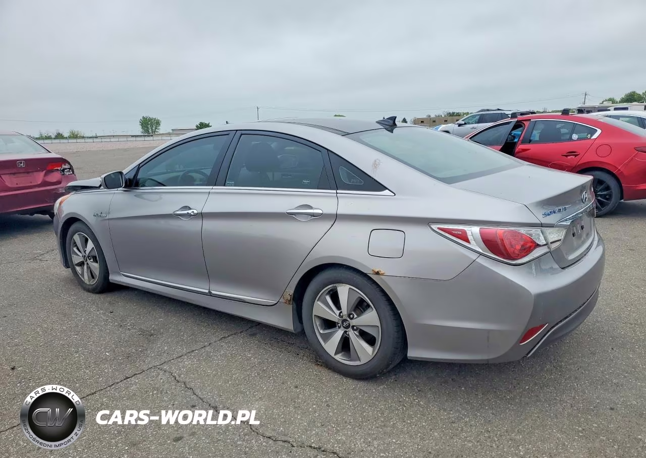 2012 Hyundai Sonata Hybrid VIN:KMHEC4A49CA046961 - 2