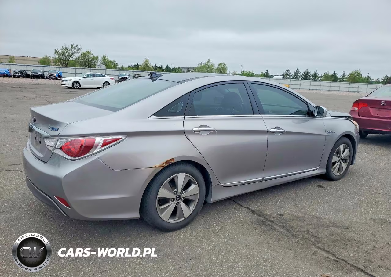 2012 Hyundai Sonata Hybrid VIN:KMHEC4A49CA046961 - 3