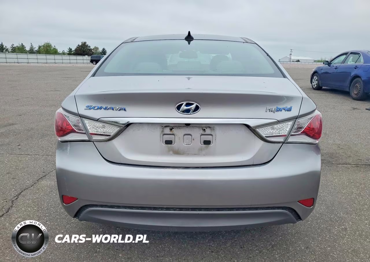 2012 Hyundai Sonata Hybrid VIN:KMHEC4A49CA046961 - 6