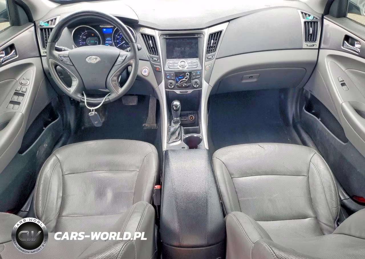 2012 Hyundai Sonata Hybrid VIN:KMHEC4A49CA046961 - 8