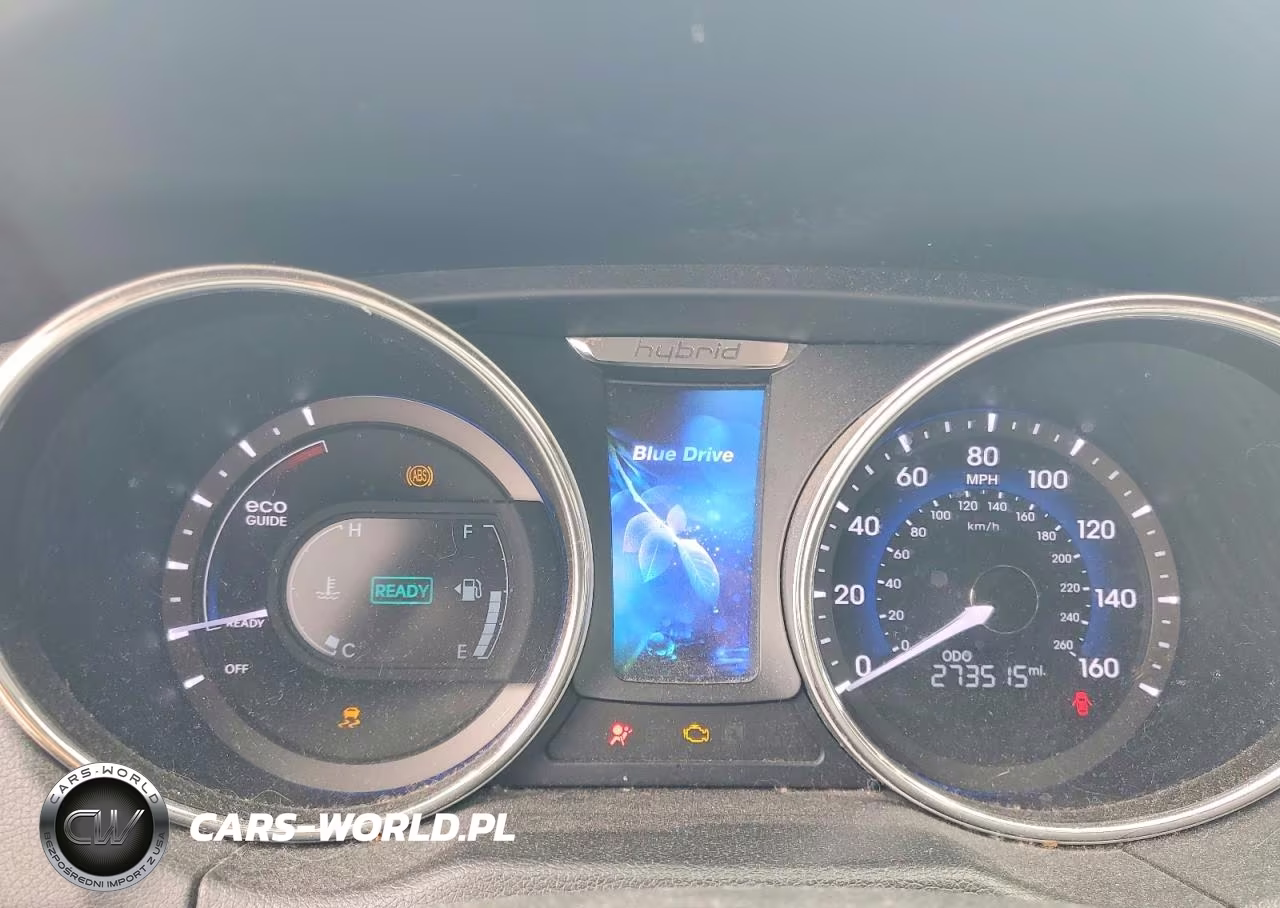 2012 Hyundai Sonata Hybrid VIN:KMHEC4A49CA046961 - 9