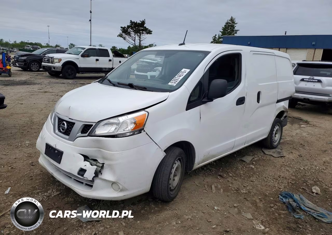 2020 Nissan Nv200 S