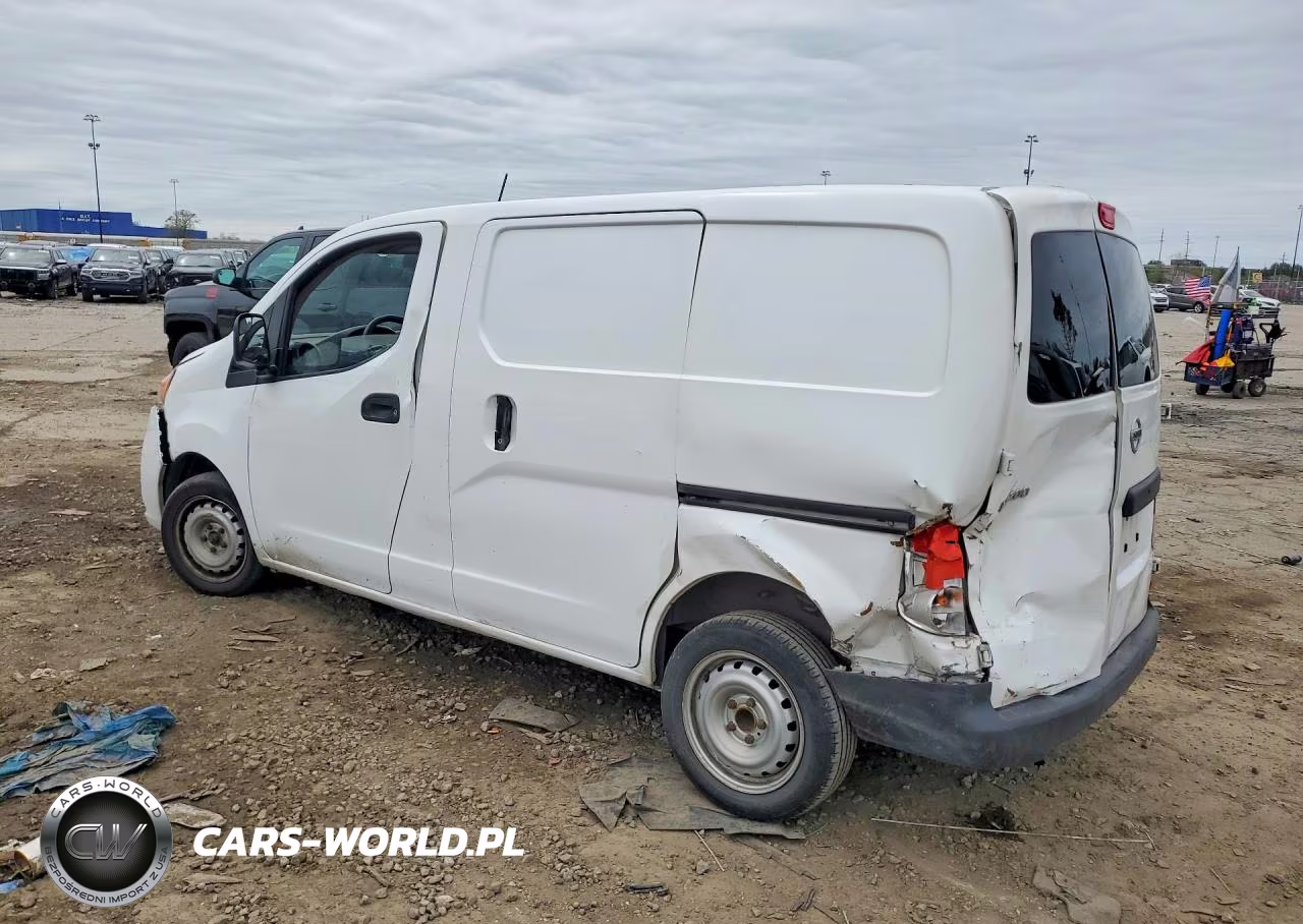 2020 Nissan Nv200 S VIN:3N6CM0KN8LK698233 - 2
