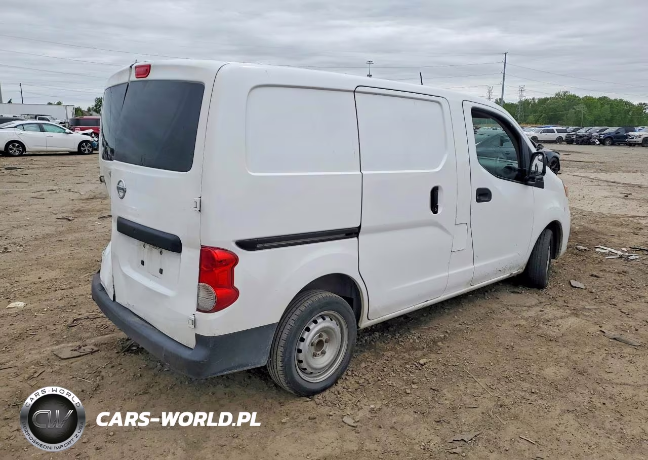 2020 Nissan Nv200 S VIN:3N6CM0KN8LK698233 - 3