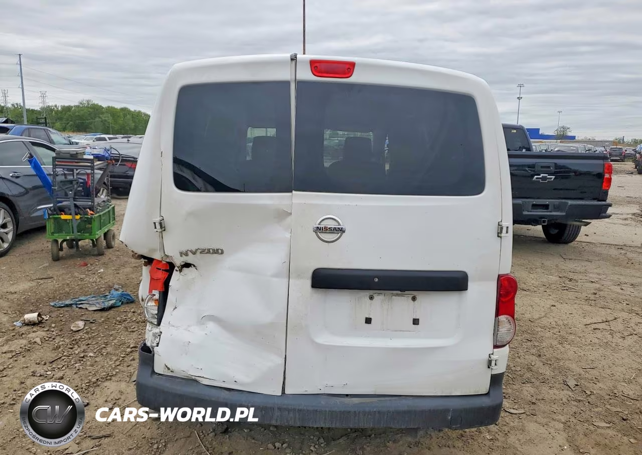 2020 Nissan Nv200 S VIN:3N6CM0KN8LK698233 - 6