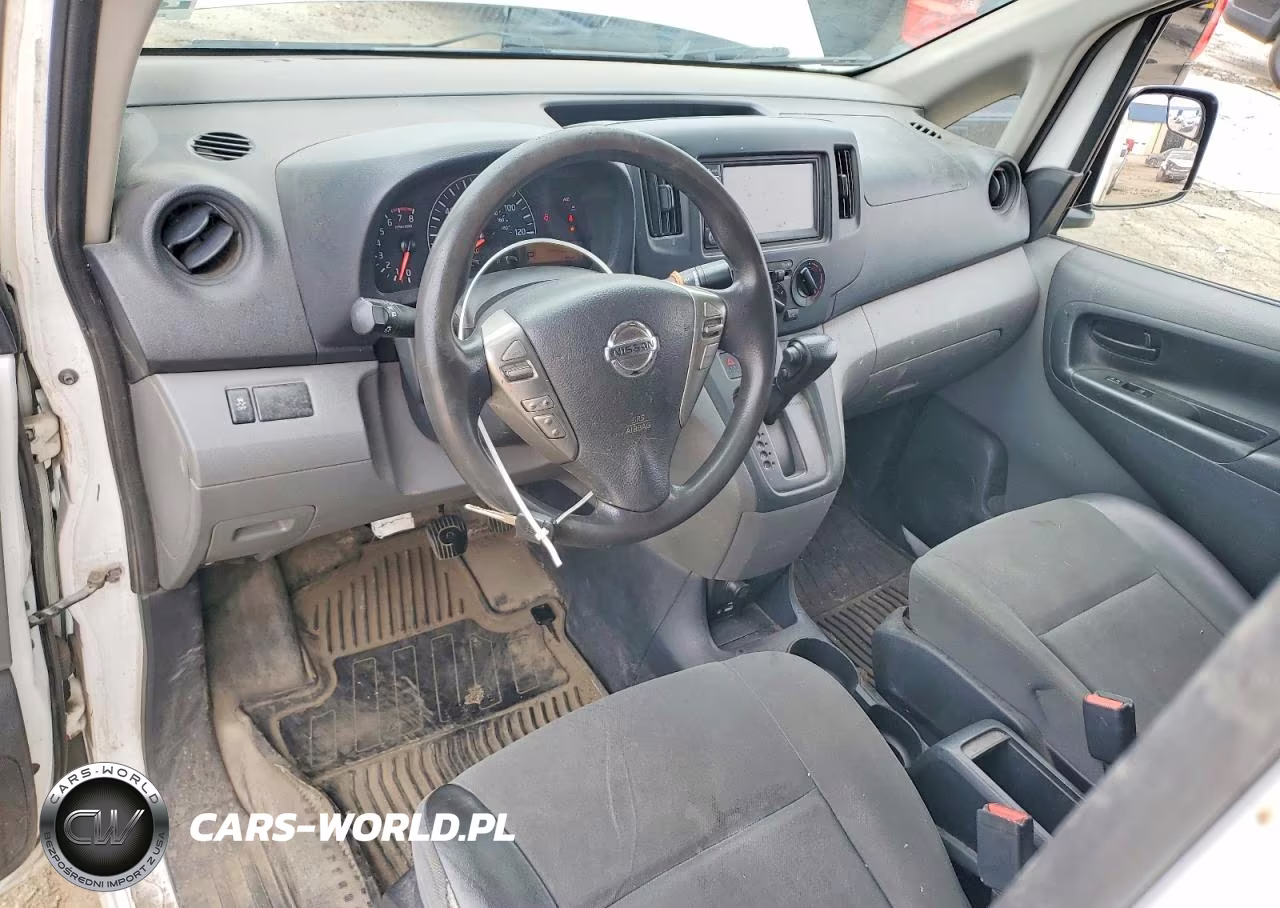 2020 Nissan Nv200 S VIN:3N6CM0KN8LK698233 - 8