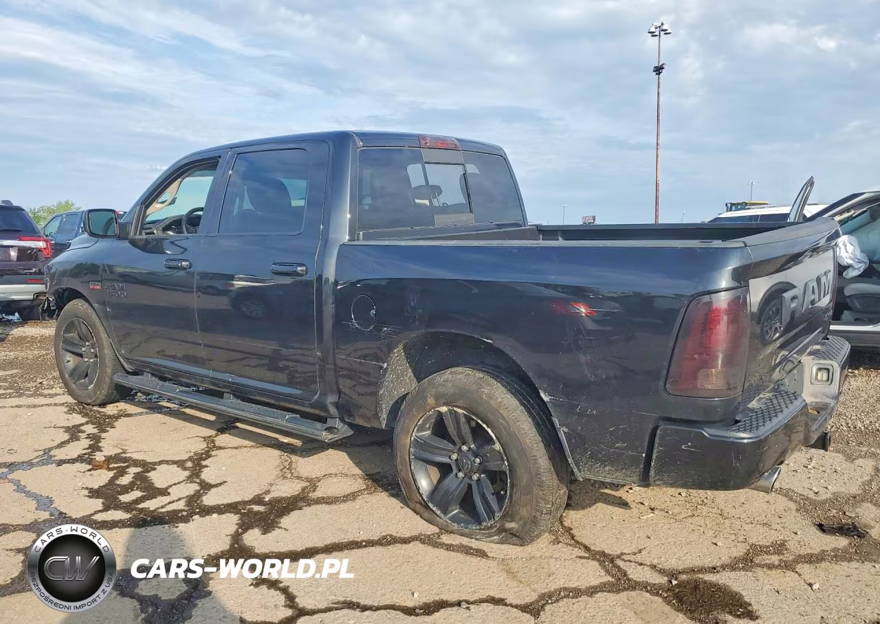 2018 Ram 1500 Sport VIN:1C6RR7MT8JS129899 - 2