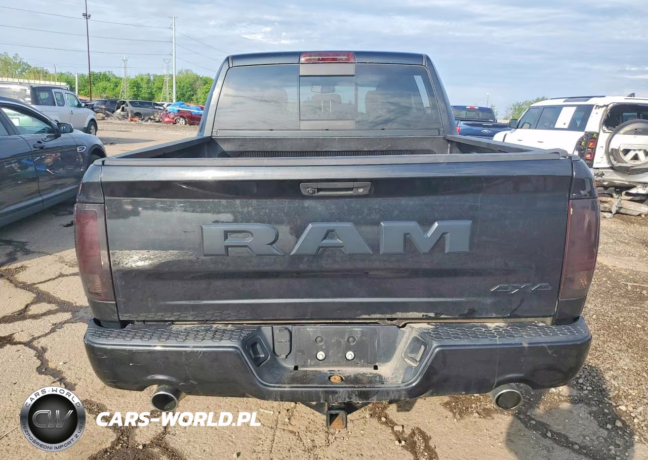 2018 Ram 1500 Sport VIN:1C6RR7MT8JS129899 - 6